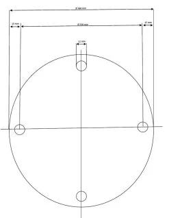 Tischgestell Invitation Black Ø60cm -Bestes Möbelkollektions Geschäft a015ba09be8dd6d831f13ad7b32d8b203bbe3a24