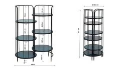 Regal Bandeja 43x110cm 18 Regal Bandeja 43x110cm -Bestes Möbelkollektions Geschäft a022974686795675d6c329399553d86f2df0093d