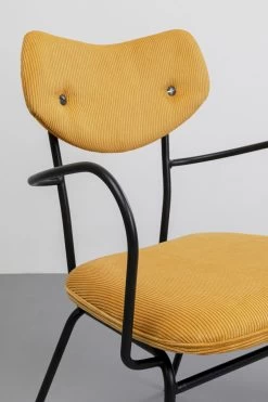 Armlehnstuhl Viola Gelb -Bestes Möbelkollektions Geschäft a0297c02bd908d09857de1b757518583366036c6