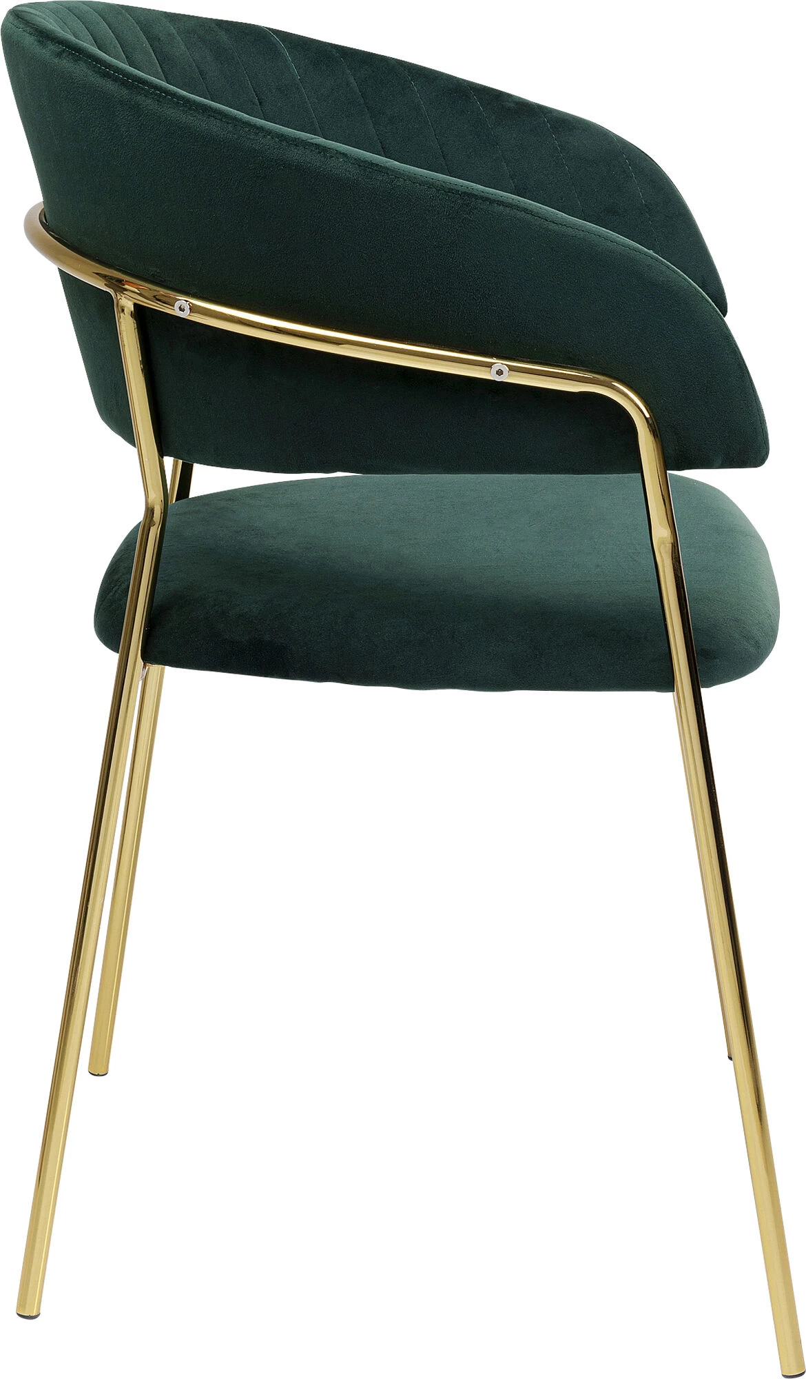 Armlehnstuhl Belle Velvet Grün (2/Set) 8 Armlehnstuhl Belle Velvet Grün (2/Set) – Bild 6