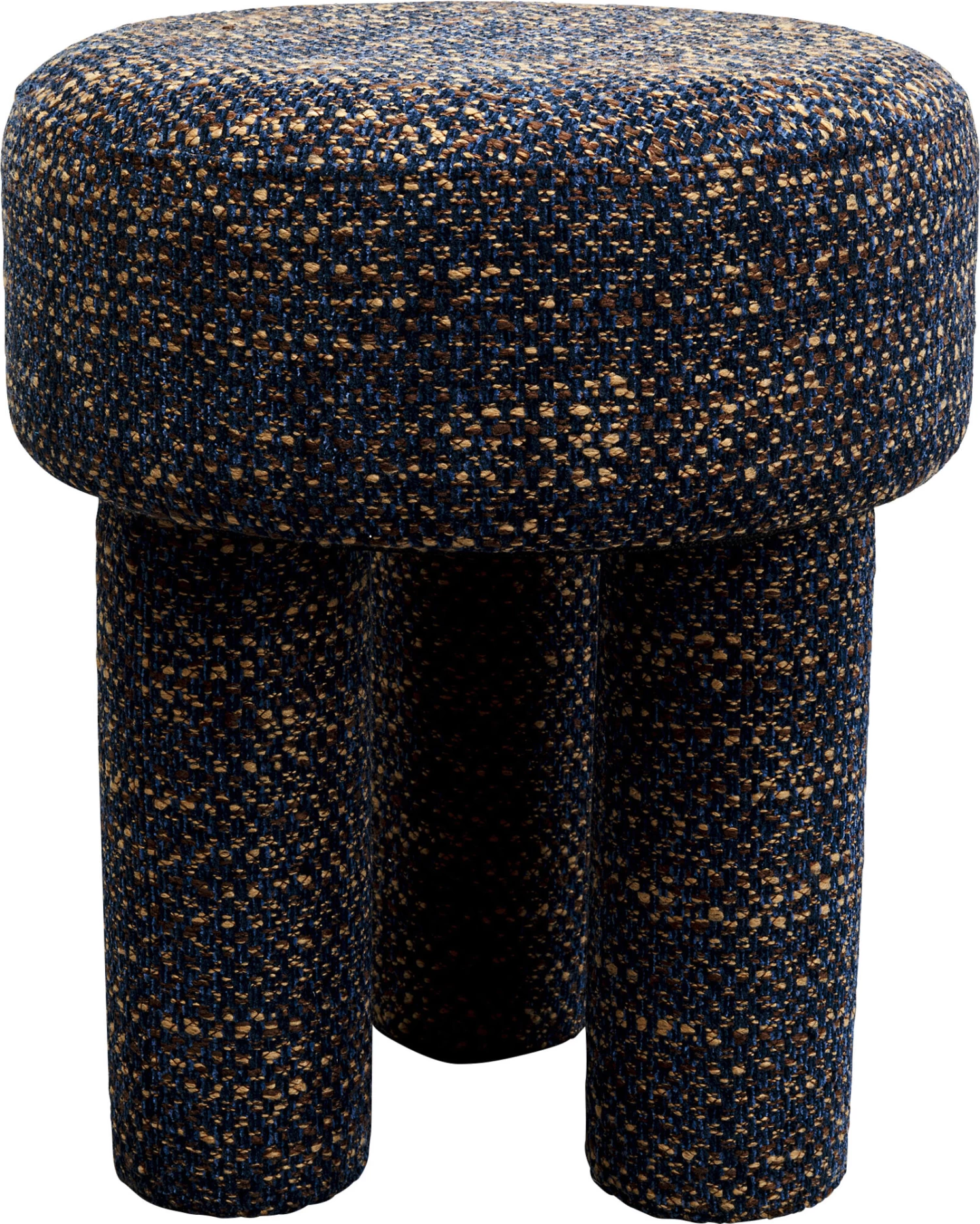 Hocker Tripod Blau Ø36cm 4 Hocker Tripod Blau Ø36cm – Bild 2