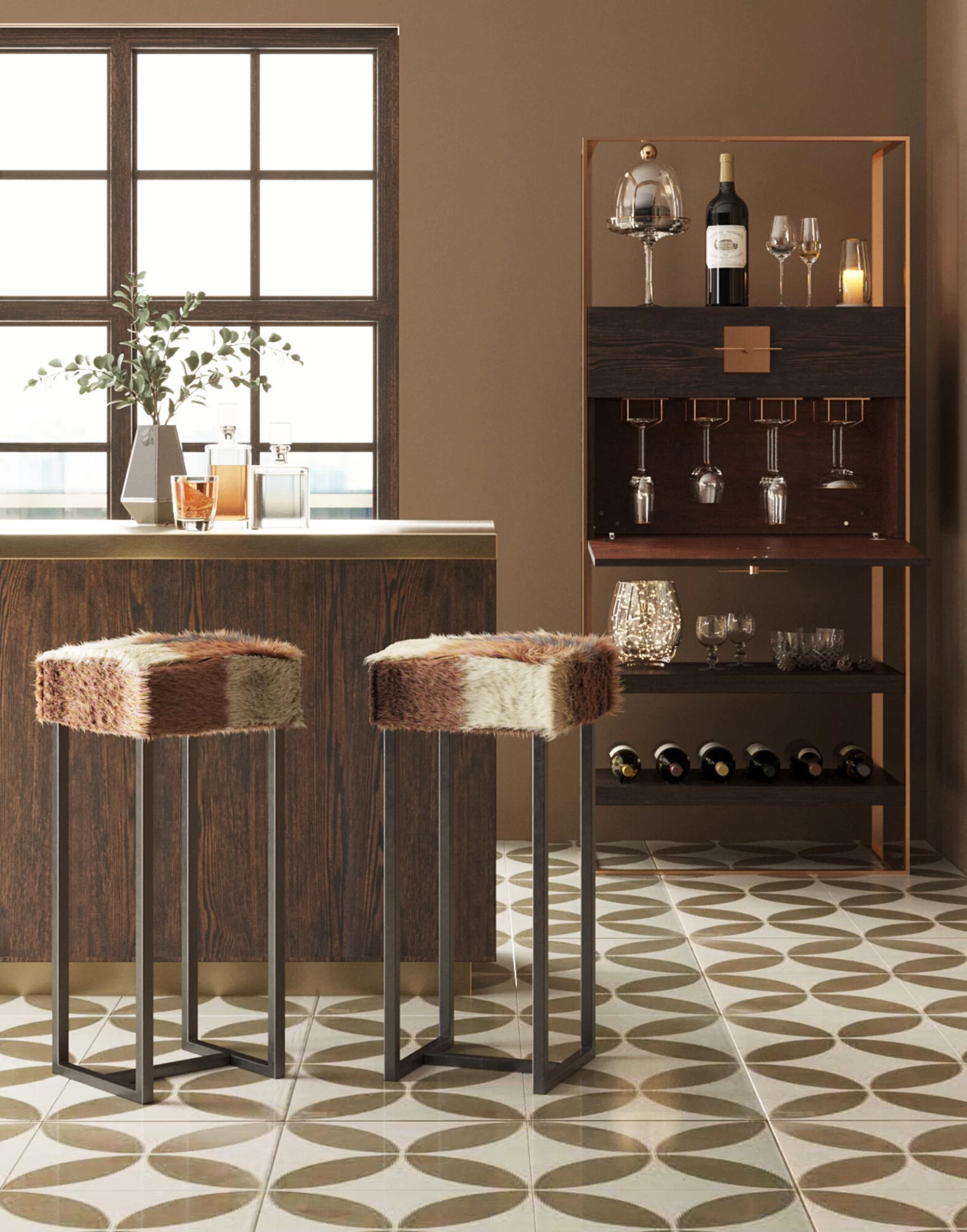 Barhocker Country Life 4 Barhocker Country Life – Bild 2