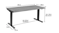 Schreibtisch Symphony 160x80 -Bestes Möbelkollektions Geschäft a18c313d642e4951c4f409bde56cfda7ea5eba29