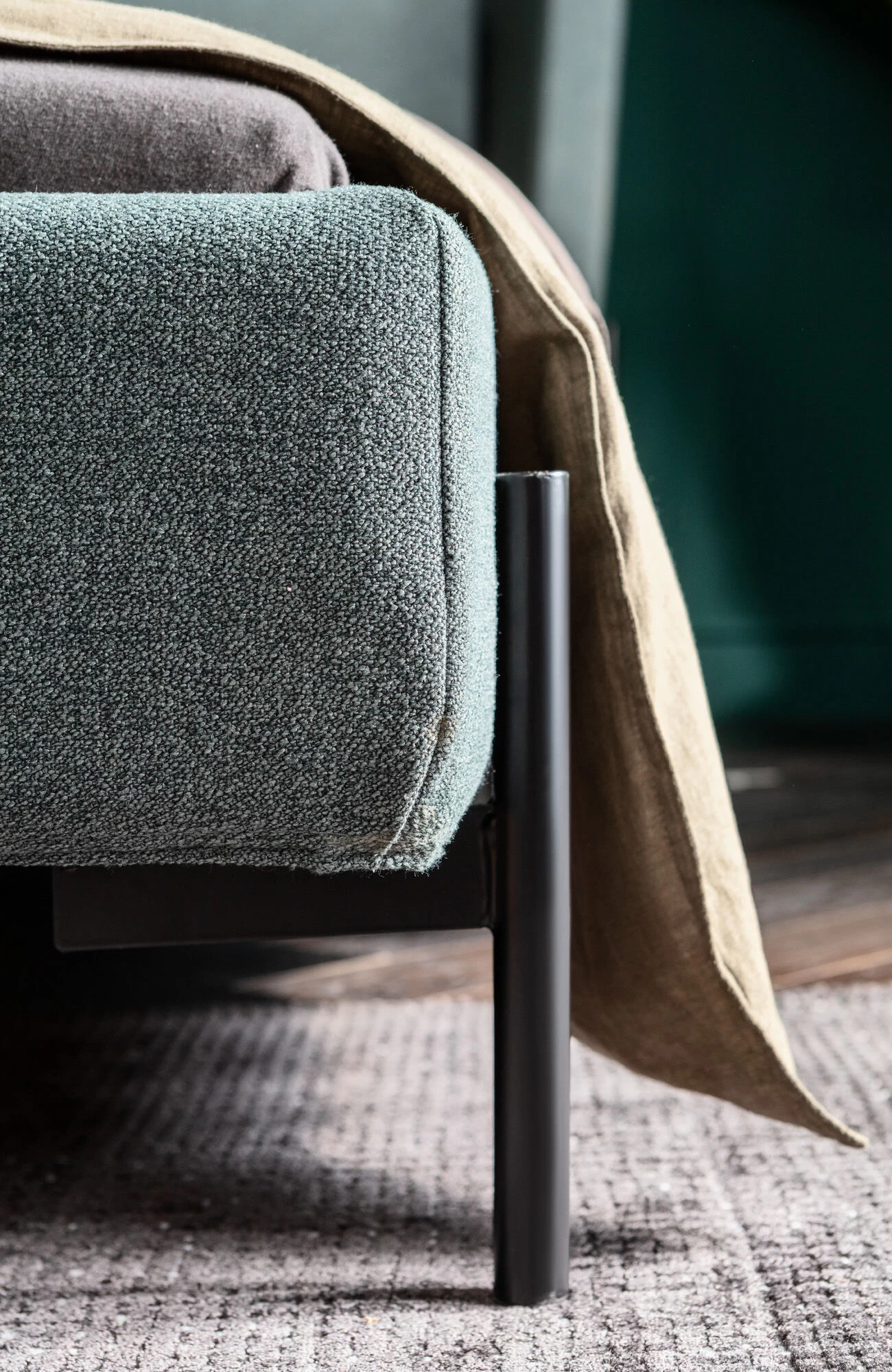 Bett Tivoli Grün 180x200cm 8 Bett Tivoli Grün 180x200cm – Bild 6