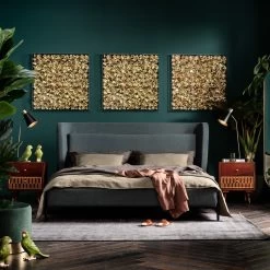 Bett Tivoli Grün 180x200cm