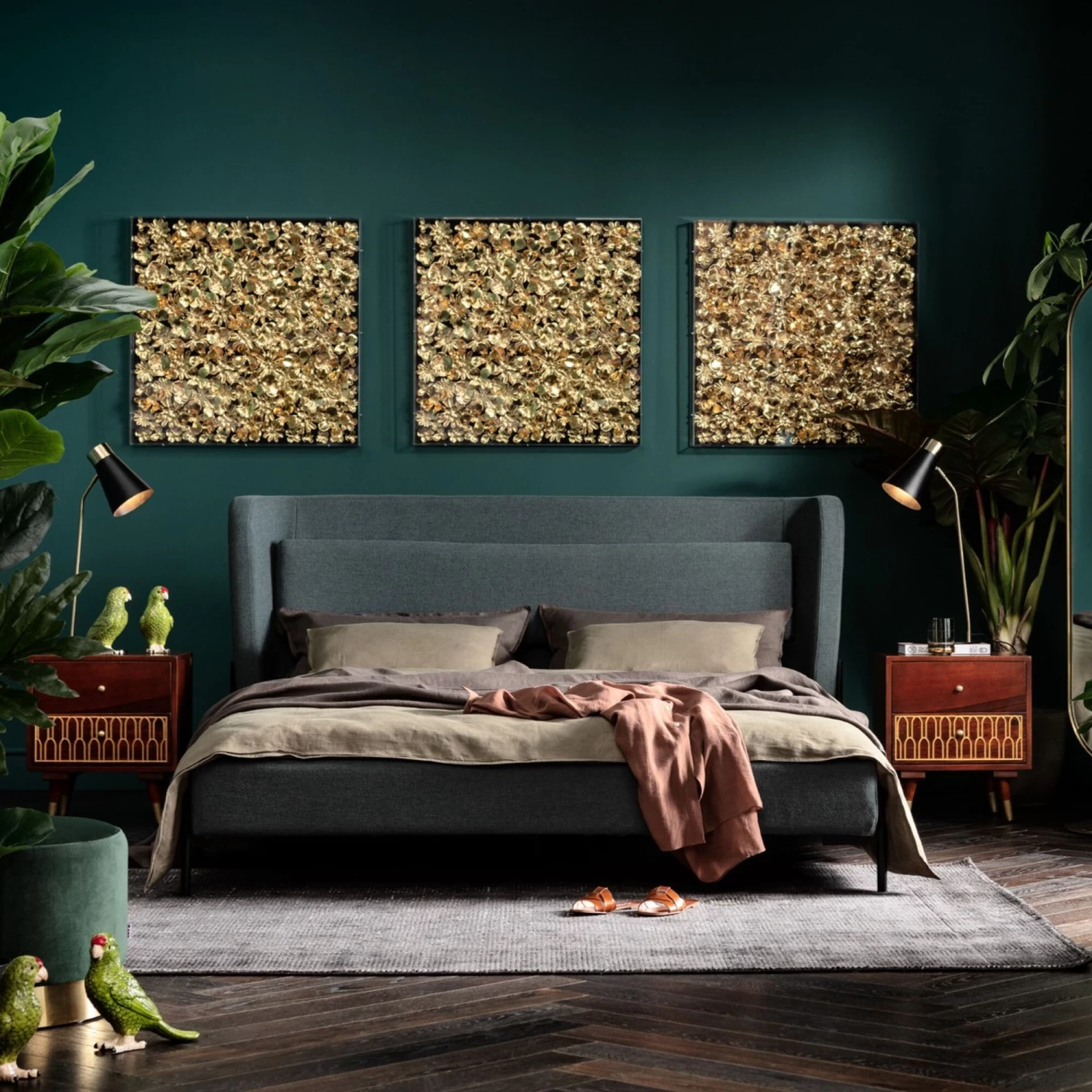 Bett Tivoli Grün 180x200cm 3 Bett Tivoli Grün 180x200cm