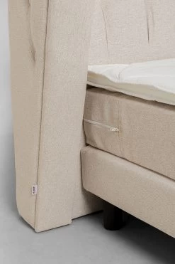 Boxspringbett Benito Moon Creme 160x200cm -Bestes Möbelkollektions Geschäft a20b55fd4be930d85140b885635921dd756e69e0