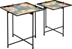Beistelltisch Flowers Garden Square (2/Set) 15 Beistelltisch Flowers Garden Square (2/Set) -Bestes Möbelkollektions Geschäft a237dc25f9bdbe1e4ea4275375fab4d483a09ab7