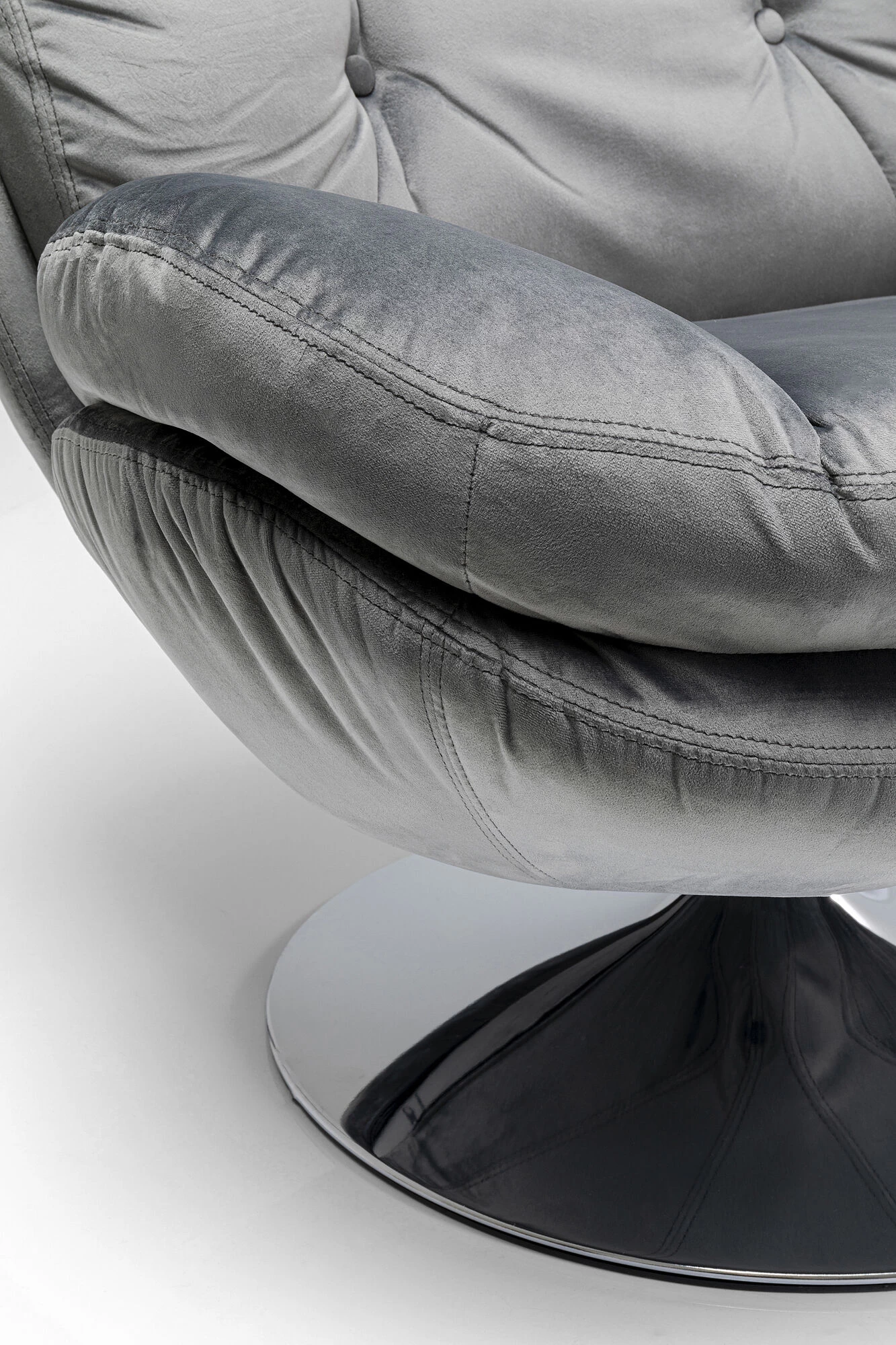 Drehsessel Cosy Grau 11 Drehsessel Cosy Grau – Bild 9