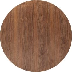 Tischplatte Invitation Round Walnut Ø90cm -Bestes Möbelkollektions Geschäft a24c7038010f3ec165c5824e0ec63f152d2a3d4f