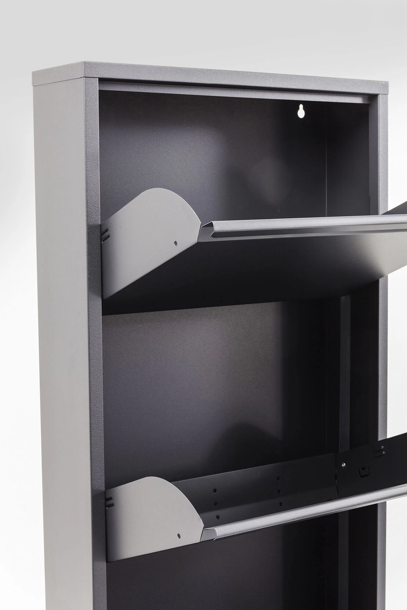 Schuhkipper Caruso 5-er Anthrazit 11 Schuhkipper Caruso 5-er Anthrazit – Bild 9