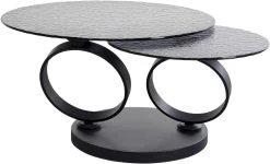 Couchtisch Beverly Bubble Schwarz 133x80cm -Bestes Möbelkollektions Geschäft a351a57d61de1a169bb9de4074b3450b85f6642c