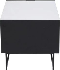 Kommode Klein Soran Schwarz 49x50cm -Bestes Möbelkollektions Geschäft a354bd8fec73a9de810cfd64f8beec067ab6c2d0