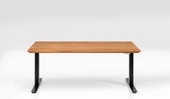 Schreibtisch Office Symphony Eiche Schwarz 180x90