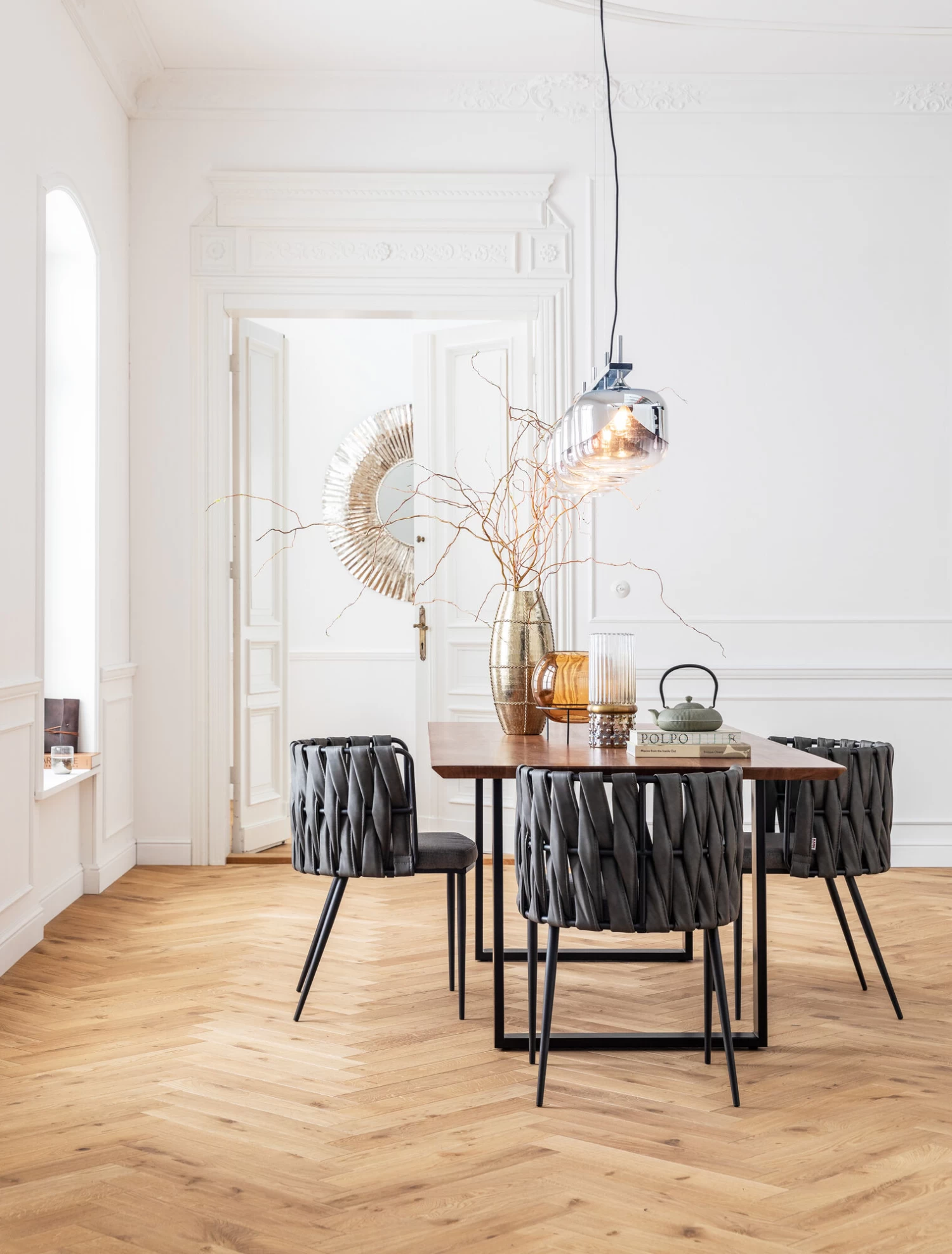 Tisch Symphony Schwarz 200x100 4 Tisch Symphony Schwarz 200x100 – Bild 2