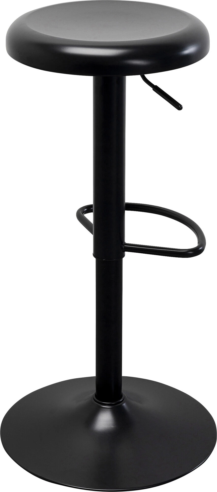 Barhocker Kalea Schwarz 4 Barhocker Kalea Schwarz – Bild 2