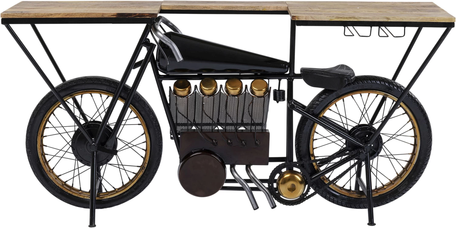 Konsole Motorbike Schwarz 12 Konsole Motorbike Schwarz – Bild 10