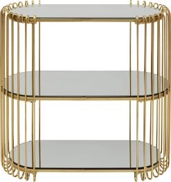 Konsole Wire Brass 81x78cm -Bestes Möbelkollektions Geschäft a4661eecf781ad0a7c5de5f452cb44b7d4dc254e
