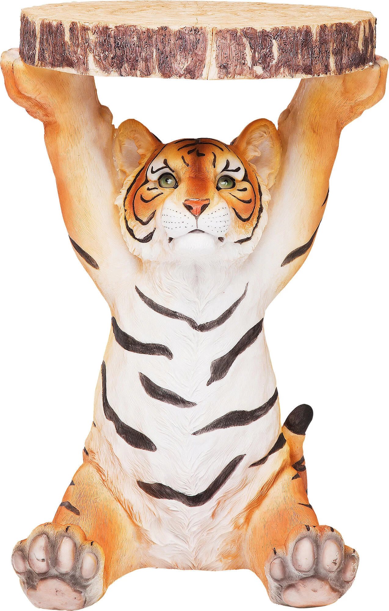 Beistelltisch Animal Tiger Ø35cm 7 Beistelltisch Animal Tiger Ø35cm – Bild 5