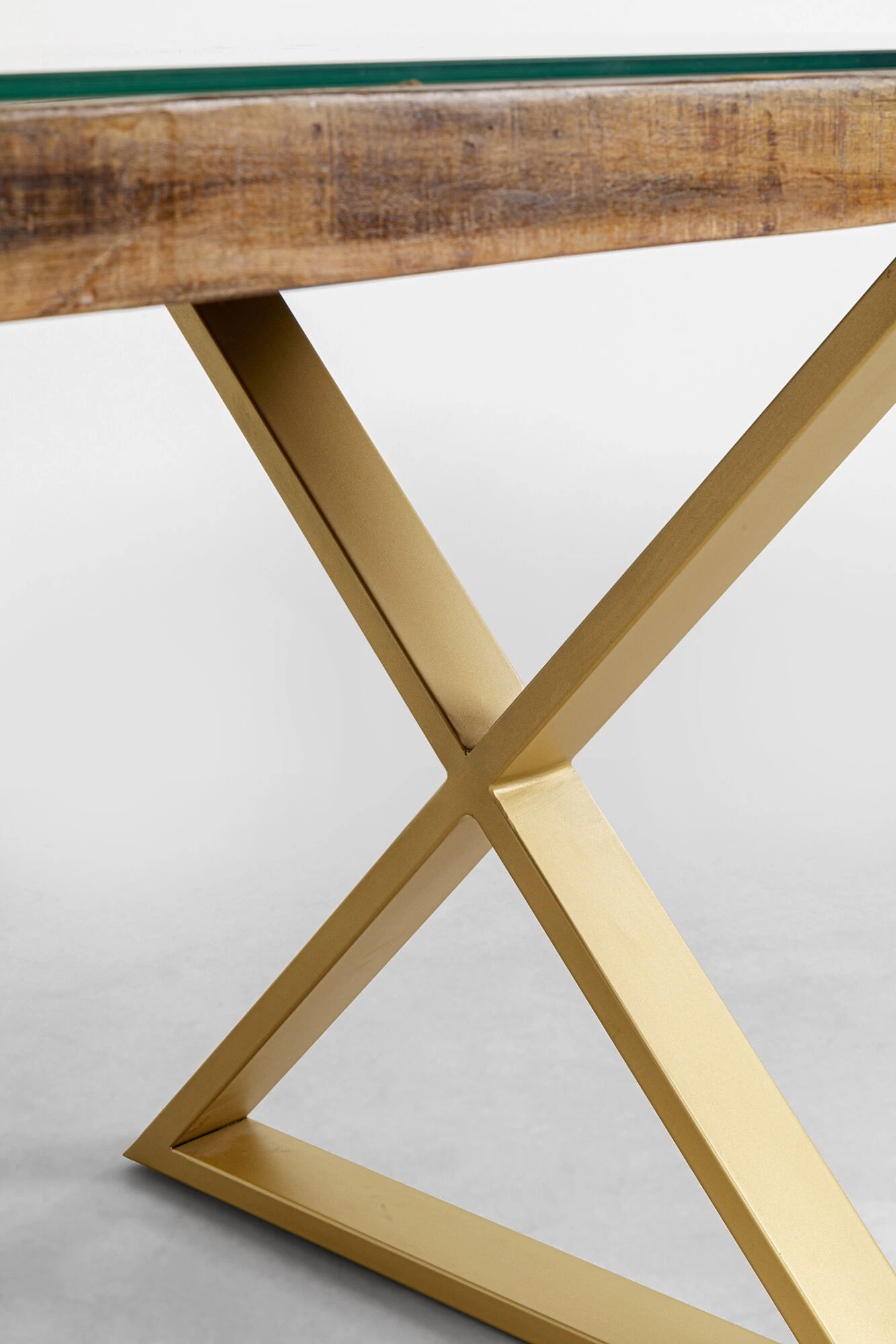 Gestell Tavola Cross Messing (2/Set) 10 Gestell Tavola Cross Messing (2/Set) – Bild 8