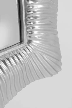 Wandspiegel Wavy Silber 94x124cm -Bestes Möbelkollektions Geschäft a4eb223ddb247a259bdc8772e45281336e7ec7f0