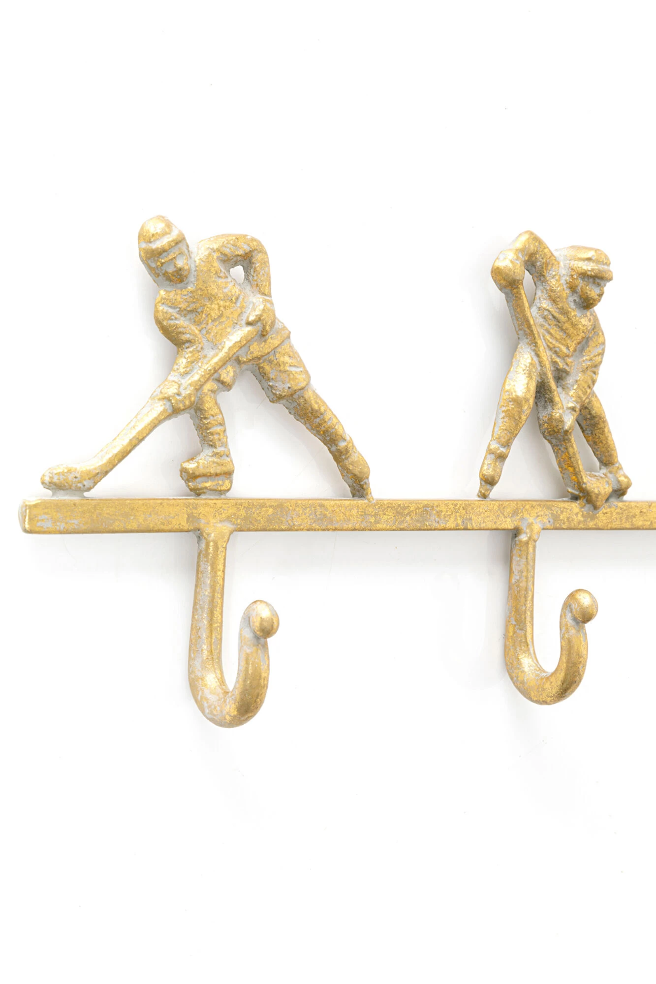 Wandgarderobe Ice Hockey Gold 48cm 5 Wandgarderobe Ice Hockey Gold 48cm – Bild 3