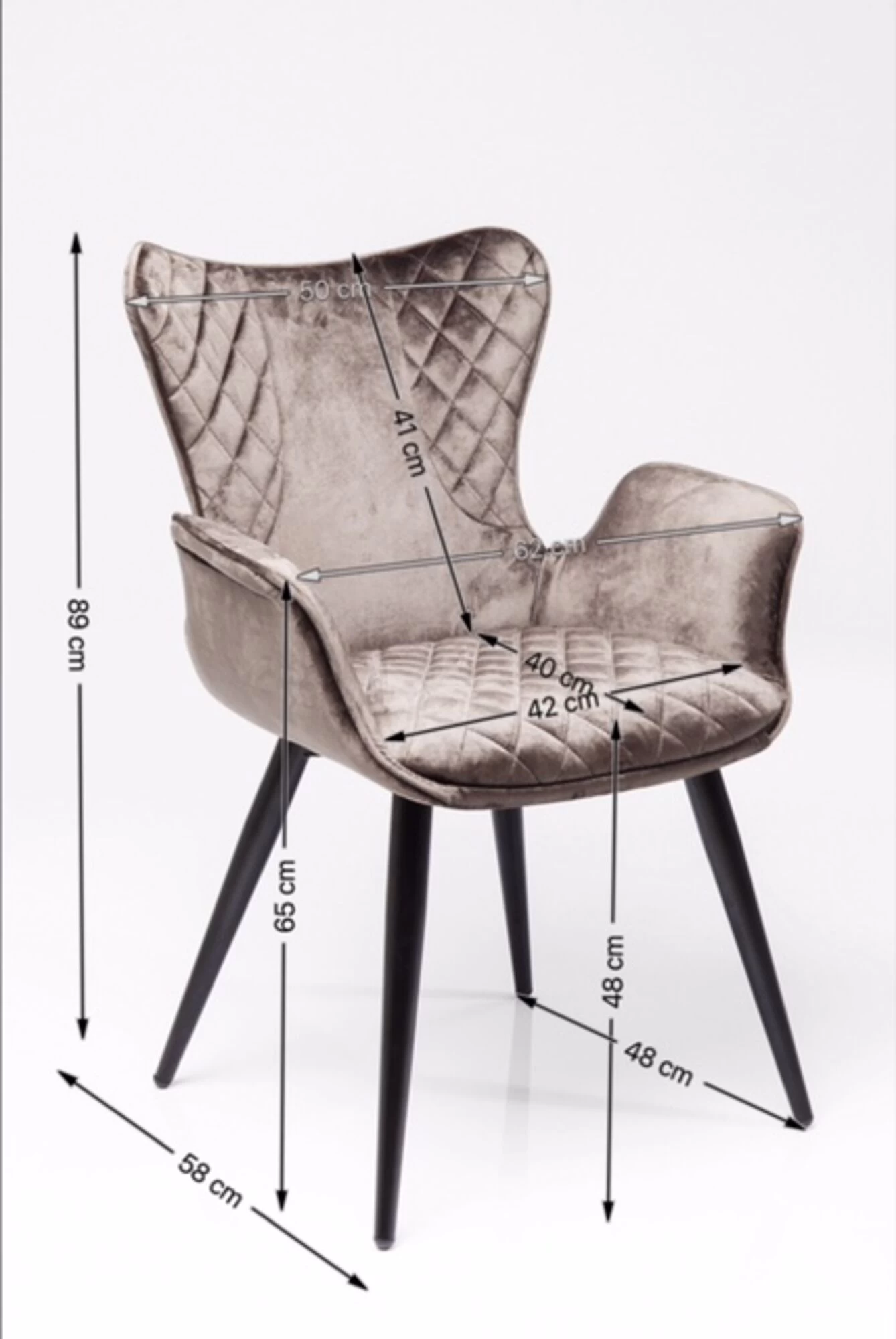 Armlehnstuhl Dream Braun 13 Armlehnstuhl Dream Braun – Bild 11