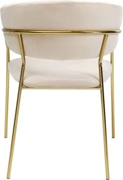 Armlehnstuhl Belle Velvet Creme (2/Set) 22 Armlehnstuhl Belle Velvet Creme (2/Set) -Bestes Möbelkollektions Geschäft a5a11a6e9ca54eec5a8c8a426902d7c48299c658