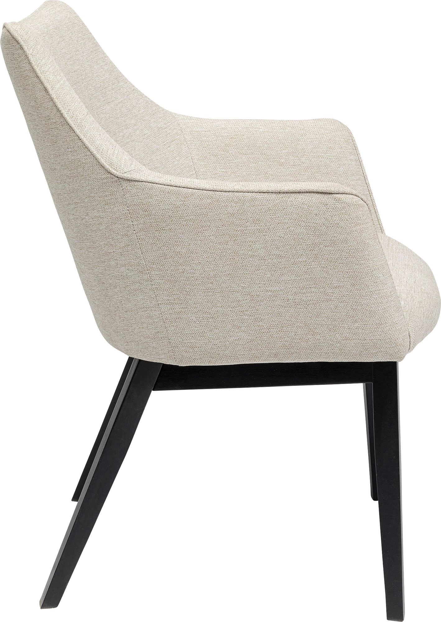 Armlehnstuhl Modino Creme 4 Armlehnstuhl Modino Creme – Bild 2