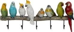 Wandgarderobe Exotic Birds -Bestes Möbelkollektions Geschäft a6816adc3424d6b21212a688c15ee67b9f105038