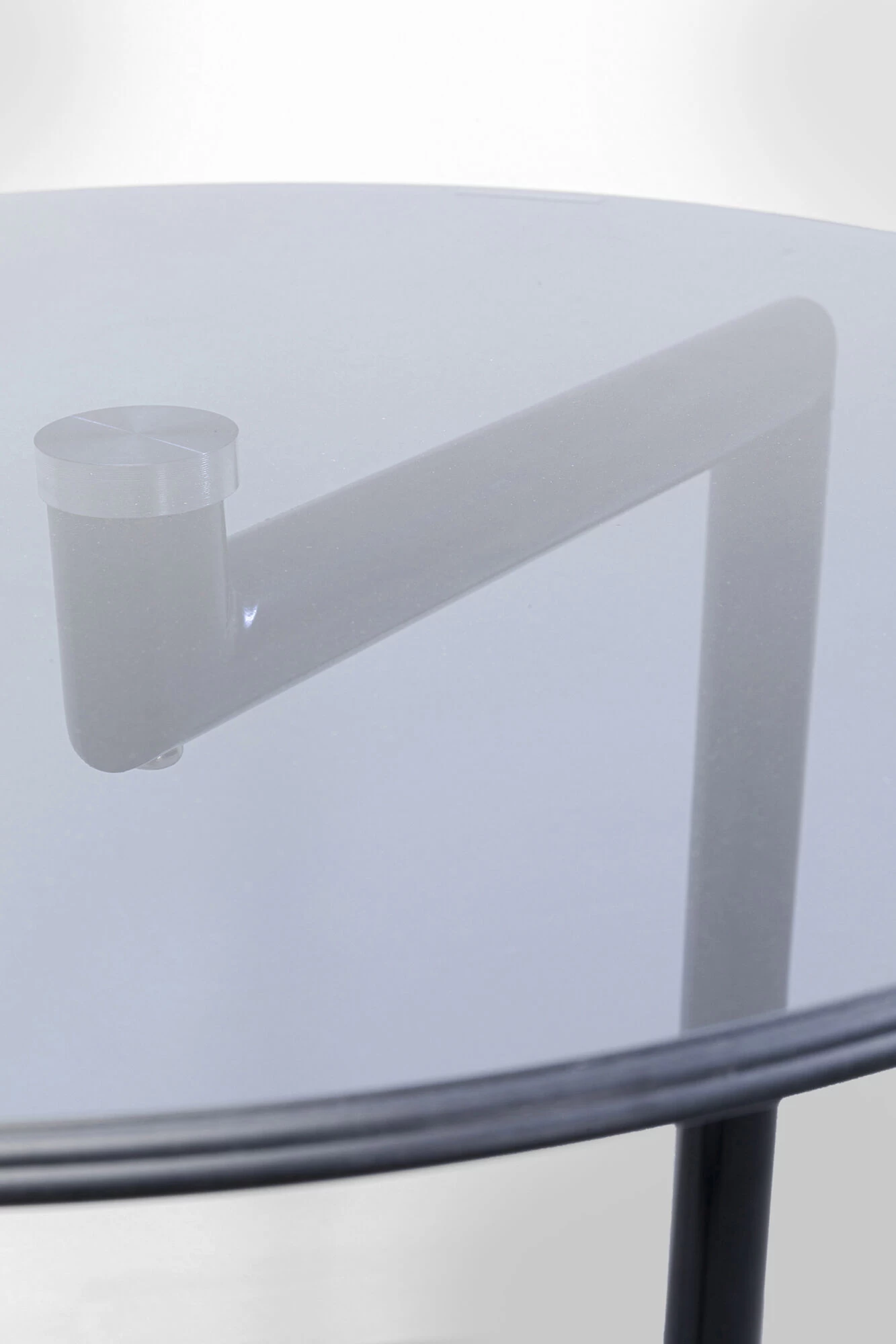 Beistelltisch Easy Living Schwarz Ø46cm 9 Beistelltisch Easy Living Schwarz Ø46cm – Bild 7