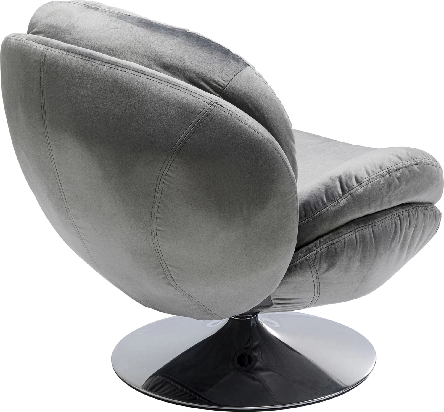 Drehsessel Cosy Grau 9 Drehsessel Cosy Grau – Bild 7