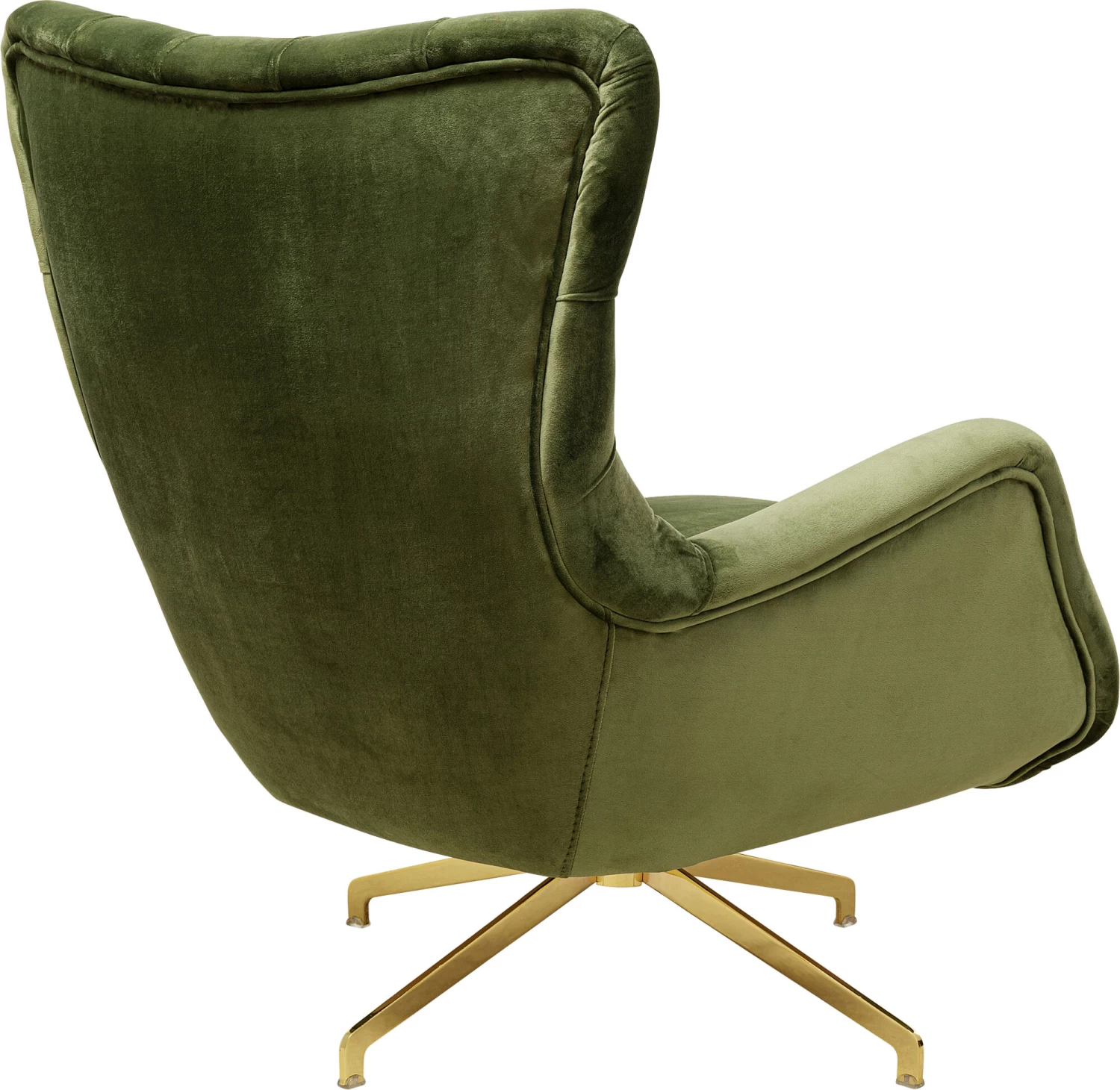 Drehsessel Bellissima Velvet Grün 5 Drehsessel Bellissima Velvet Grün – Bild 3