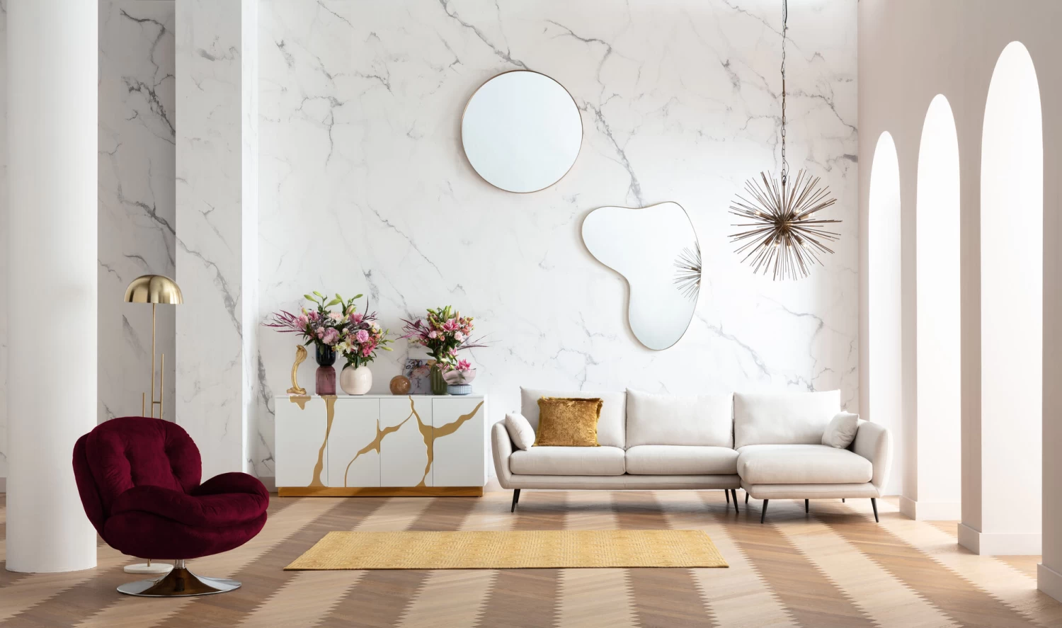 Drehsessel Cosy Berry 4 Drehsessel Cosy Berry – Bild 2