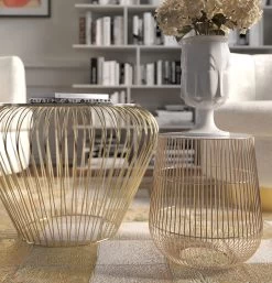 Beistelltisch Beam Weiß Marmor Brass Ø32cm -Bestes Möbelkollektions Geschäft a7267d7c9221f001921fe4b0e0794c3e13f47823