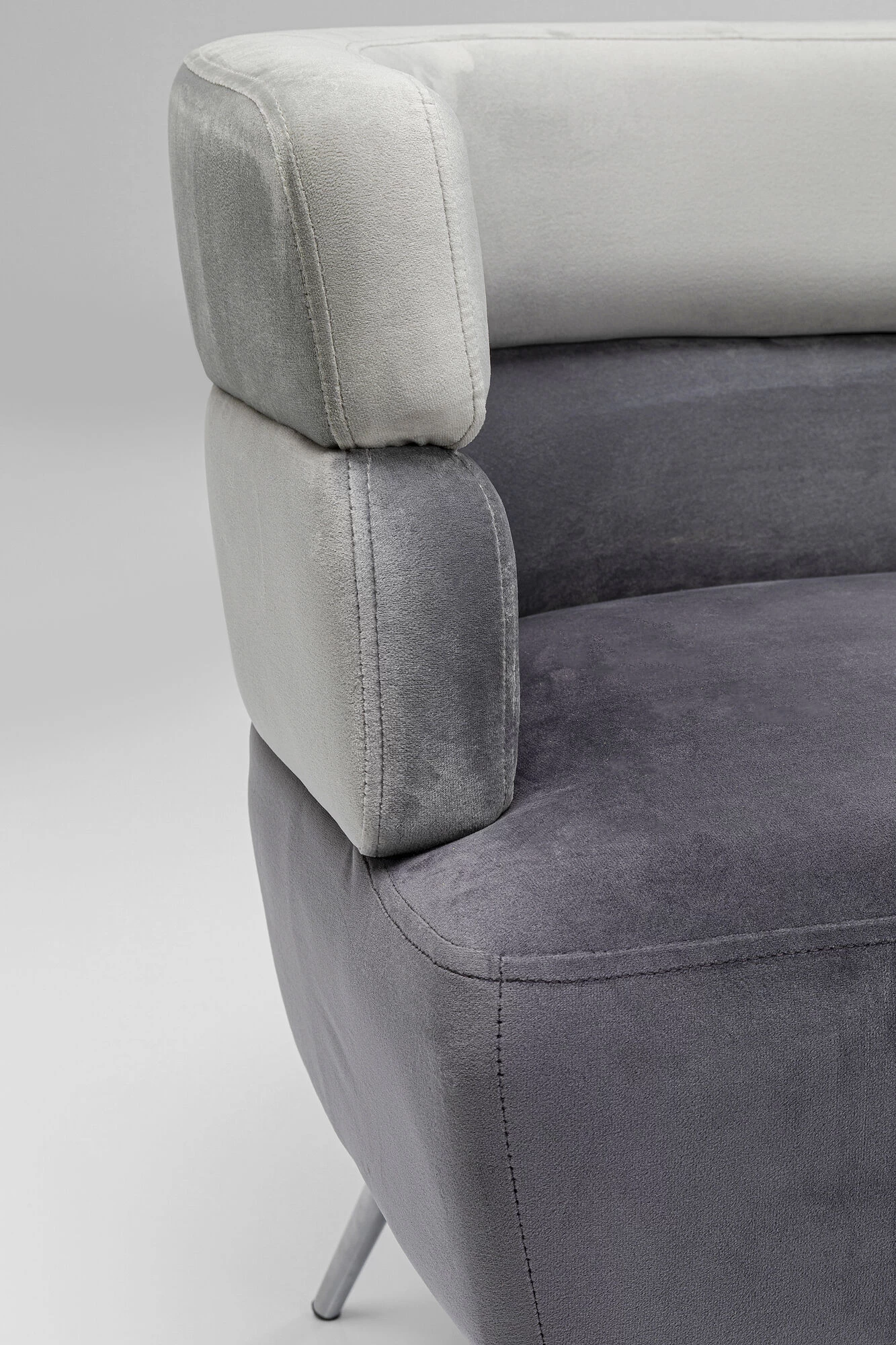 Sofa Sandwich 2-Sitzer Grau 15 Sofa Sandwich 2-Sitzer Grau – Bild 13