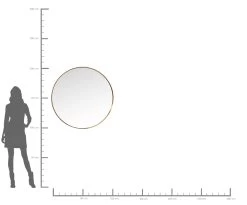Spiegel Curve Brass Ø100 -Bestes Möbelkollektions Geschäft a7624038deafec9e4af368a1926d792913b178cc