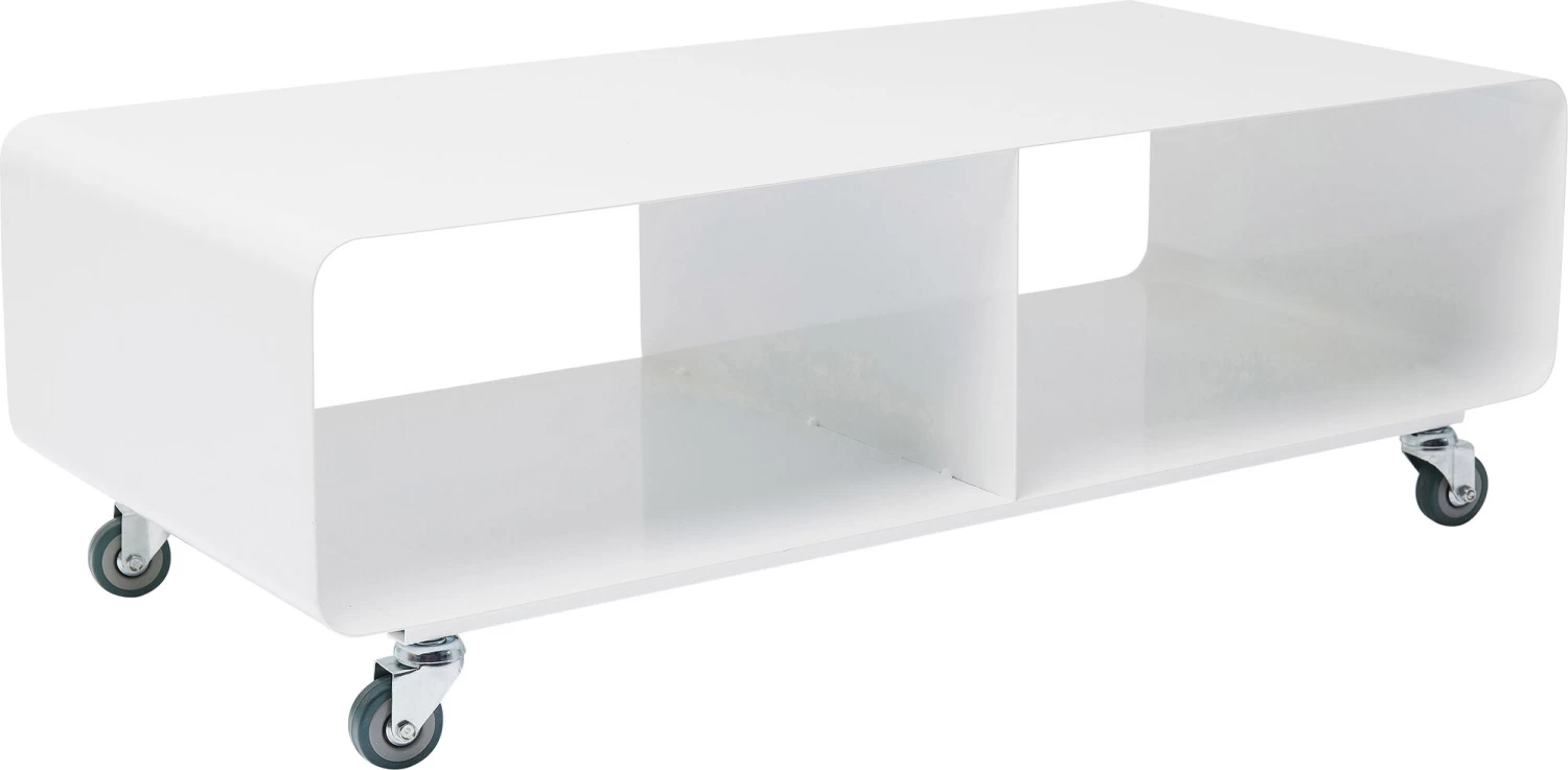 TV Board Lounge M Mobil Weiß 5 TV Board Lounge M Mobil Weiß – Bild 3