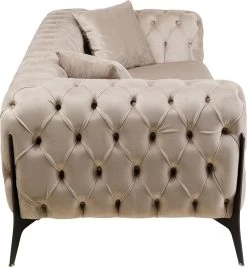 Sofa Bellissima 2-Sitzer Velvet Beige 200cm -Bestes Möbelkollektions Geschäft a81c9fe277880c95c0368f2c696f4feaa856be78