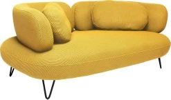 Sofa Peppo 2-Sitzer Gelb 182cm