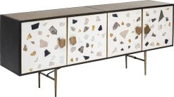 Sideboard Terrazzo 183x77cm -Bestes Möbelkollektions Geschäft a979ee7771f9b4b6f04632a1f451d53789934a59