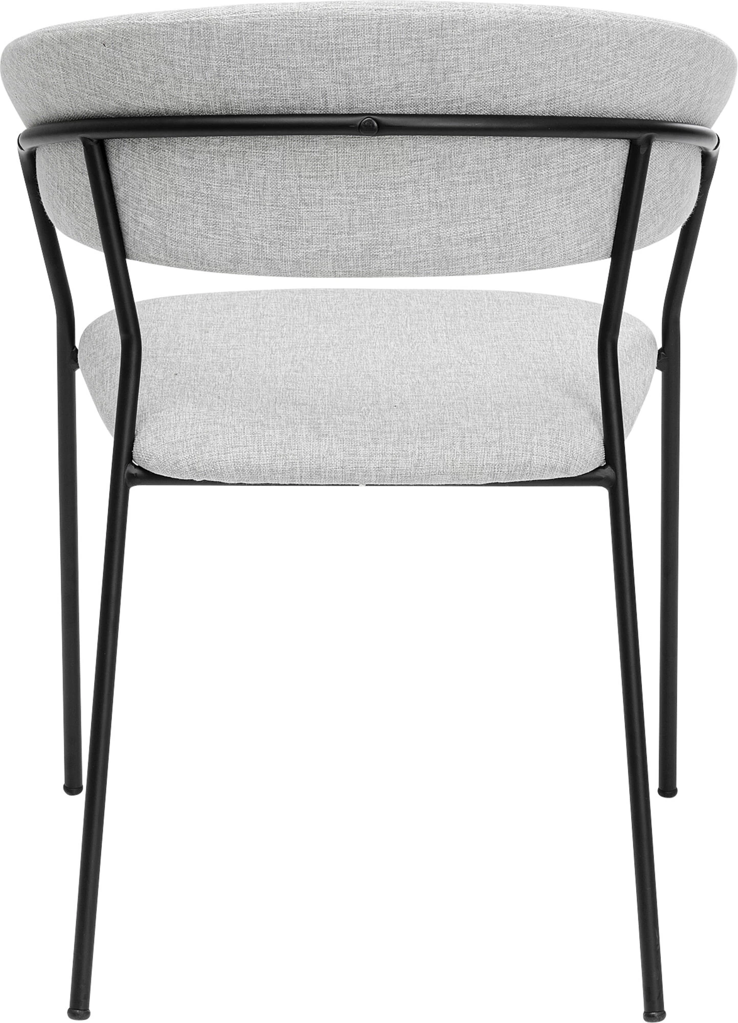 Armlehnstuhl Belle Hellgrau (2/Set) 12 Armlehnstuhl Belle Hellgrau (2/Set) – Bild 10