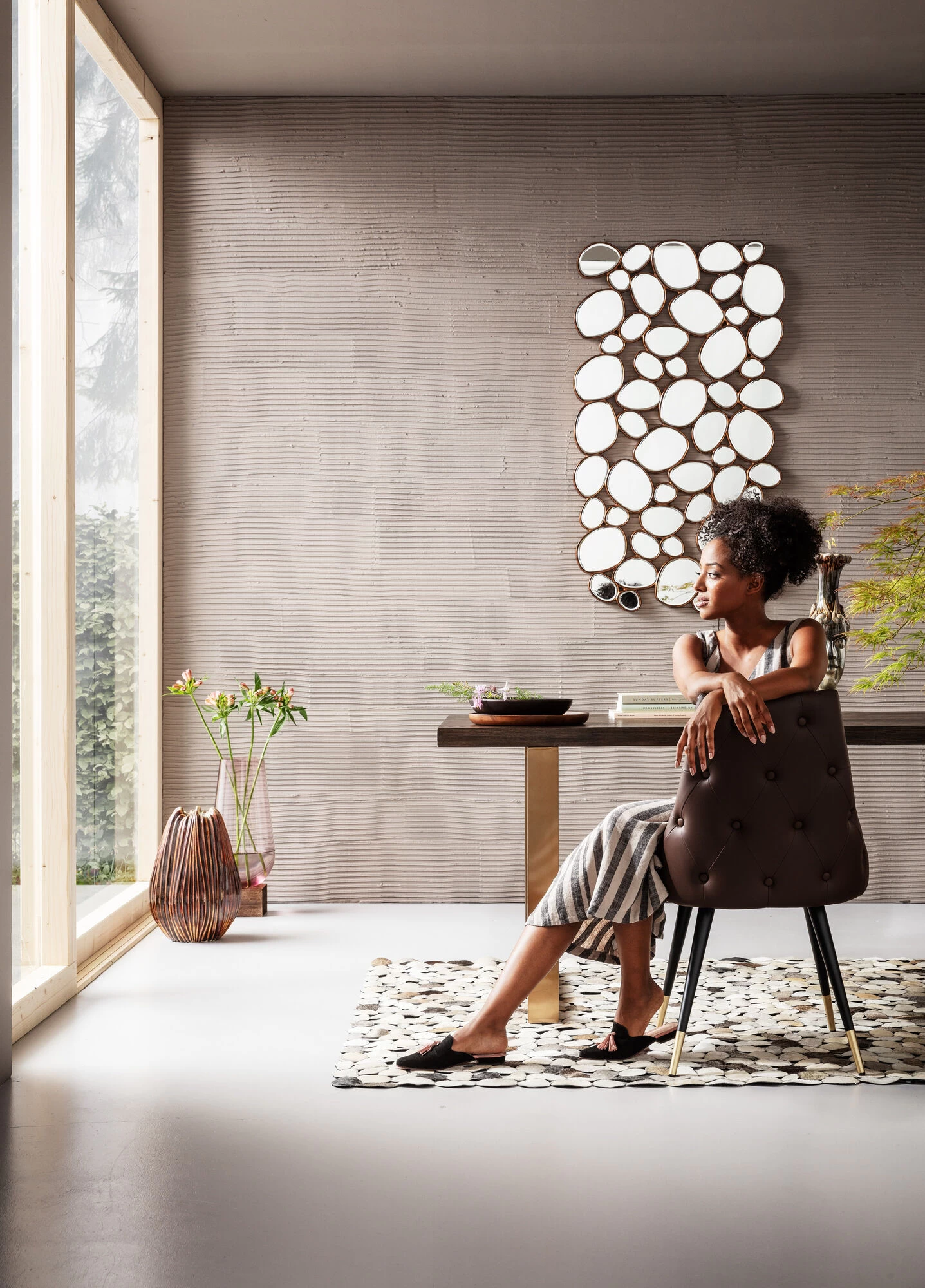 Stuhl Urban Desire Braun 6 Stuhl Urban Desire Braun – Bild 4