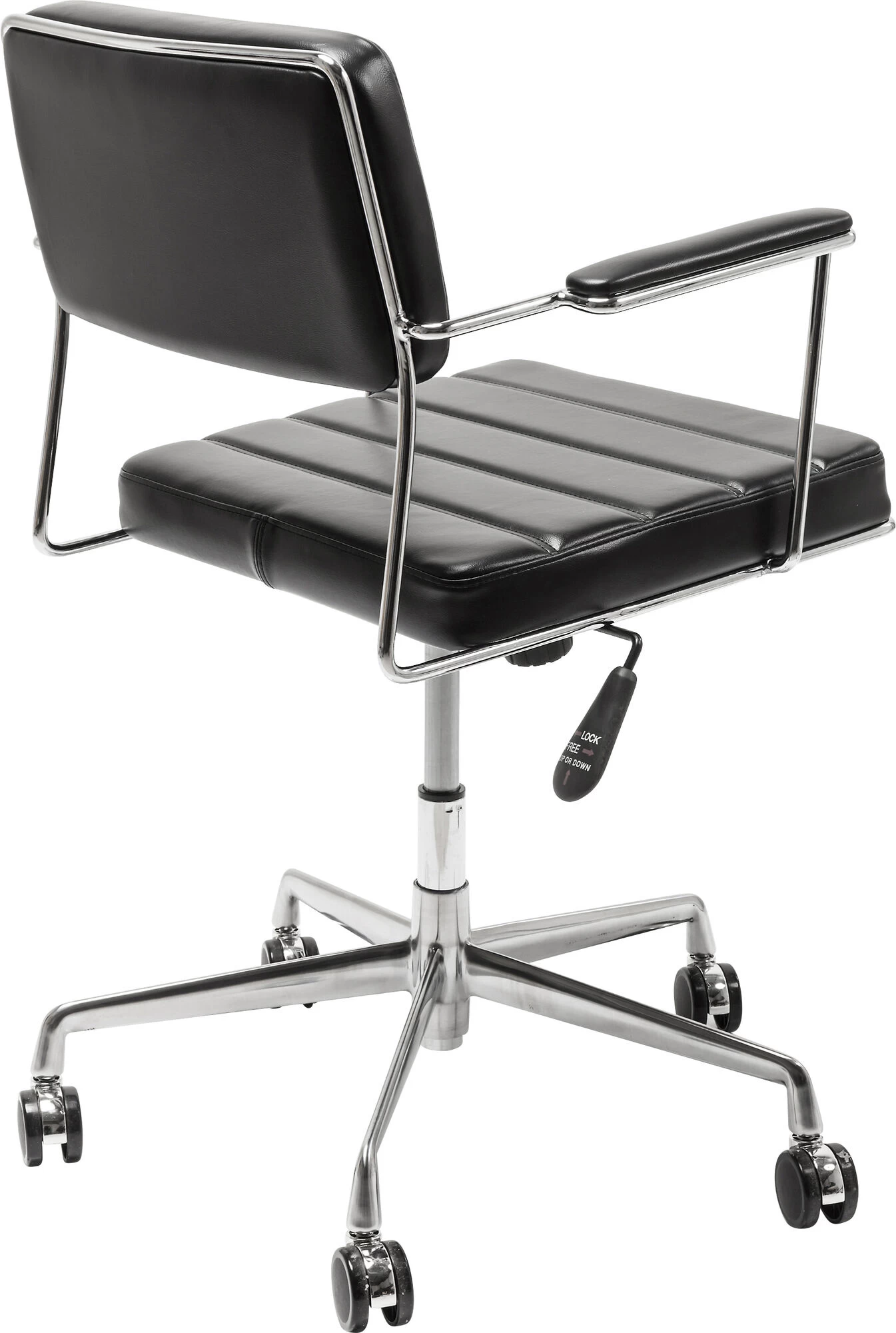 Bürostuhl Dottore Black 7 Bürostuhl Dottore Black – Bild 5