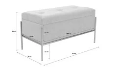 Bank Buttons Storage B&W Klein -Bestes Möbelkollektions Geschäft ab5ed6a41515688275f4c118204fc025bd5a8a76