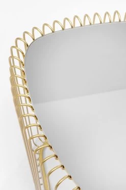 Beistelltisch Wire Triangle Gold (2/Set) -Bestes Möbelkollektions Geschäft ab663708403bae070bd8ba32f60e7dfc8f099330