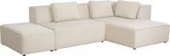 Ecksofa Infinity Ottomane Cord Creme Rechts -Bestes Möbelkollektions Geschäft ab7fe7e00605818e942b8ce59c956c615f4bc0fb