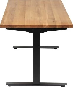 Schreibtisch Office Jackie Eiche Schwarz 160x80 -Bestes Möbelkollektions Geschäft abe0f5a78a10aa73a99a5129b32e74e9606a5bb0