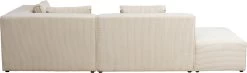Ecksofa Infinity Ottomane Cord Creme Rechts -Bestes Möbelkollektions Geschäft ac2863b05af9c062cef48bcc1913d2826df5bb66