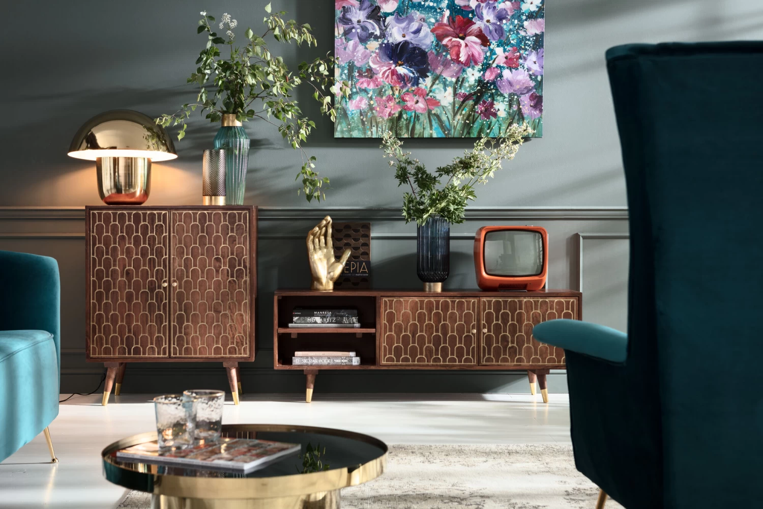 Lowboard Muskat 5 Lowboard Muskat – Bild 3